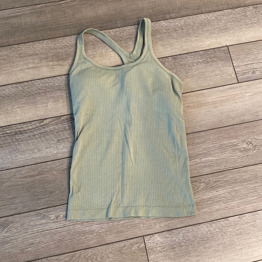 Lululemon Ebb to Street Tank Top